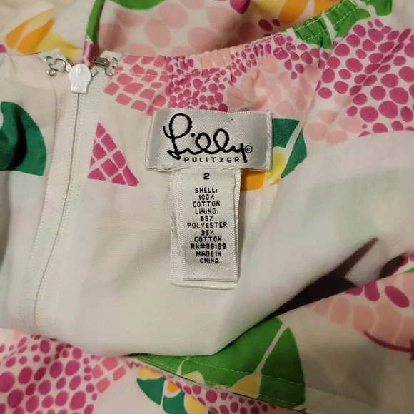 Lily Pulitzer Halter Dress - Picture 5 of 9